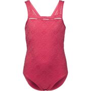 Beachlife - Pink Embroidery square badpak Kids